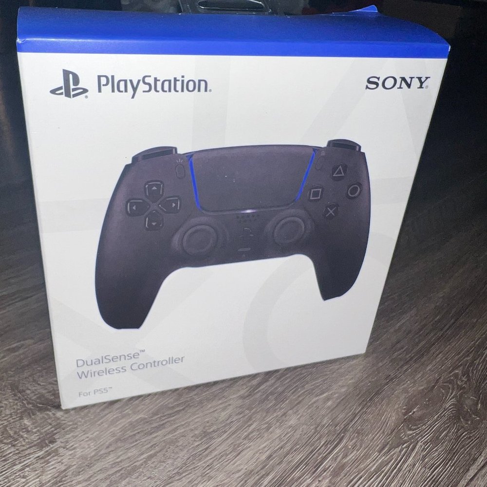 Black Playstation 5 Controller